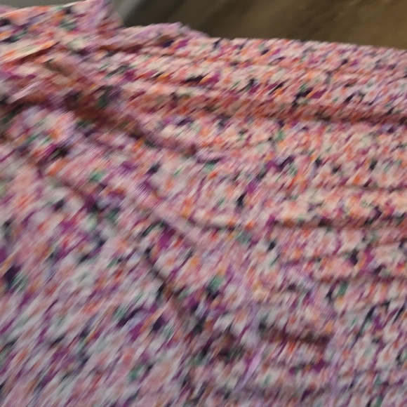 Chic Floral Maxi Dress in Pink and Purple New - Picture 5 of 17